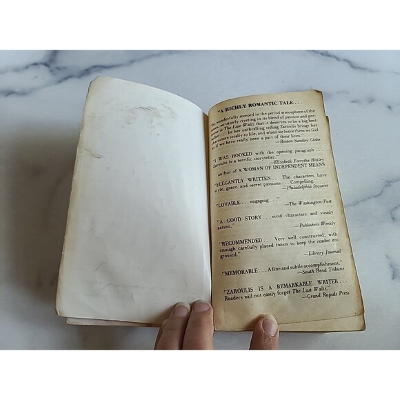 The Last Waltz By Nancy Zaroulis Paperback - Picture 3 of 10